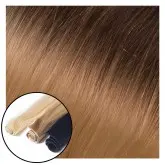 Babe Hand-Tied Weft Hair Extensions #4/613 Ombre Kymberly 22"